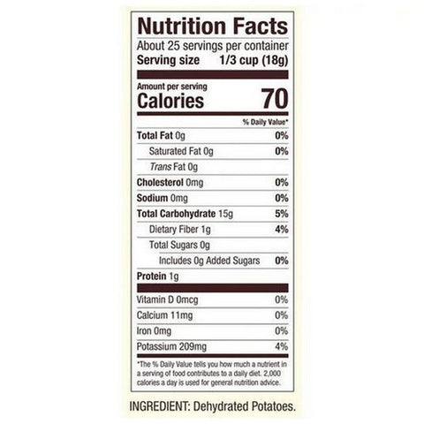 Bobs Red Mill, Potato Flakes, 16 Oz