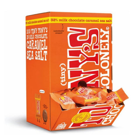 The Humble Co, Tiny Milk Caramel Sea Salt Gravity Bin, 100 count