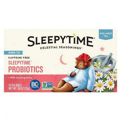 Celestial Seasonings, Sleepytime Probiotic Tea, 18 Bags