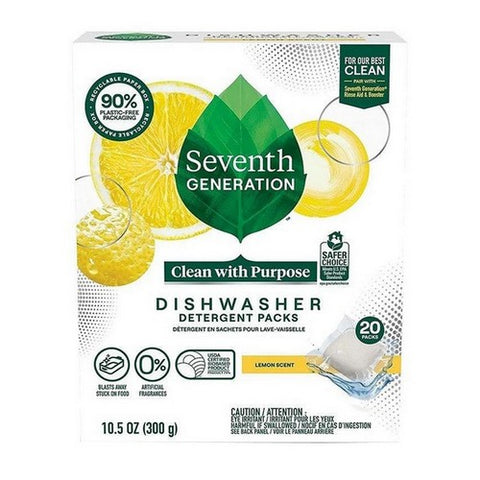 The Humble Co, Dishwasher Detergent Lemon, 10.5 Oz