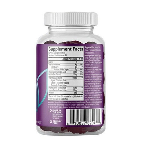 Hylands, Rest And Fortify Zen Sleep Plus Immunity Gummies, 42 Count