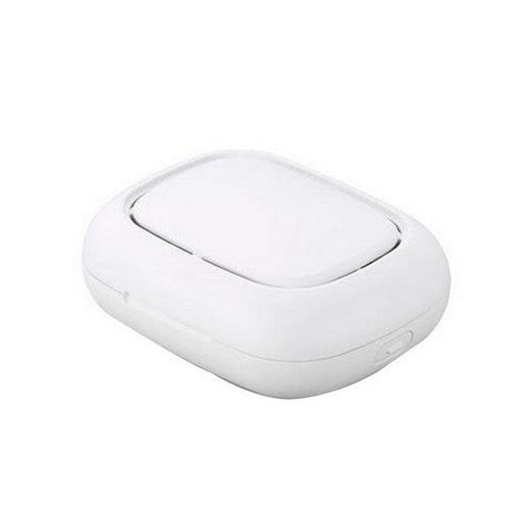 Serene House, Pebble White Portable Fan Diffuser, 1 Count Serene House