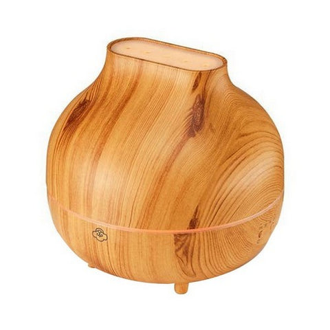 Serene House, Mist Light Wood Ultrasonic Diffuser, 1 Count