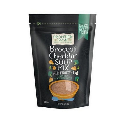 Frontier Coop, Broccoli Cheddar Soup Mix, 4.59 Oz