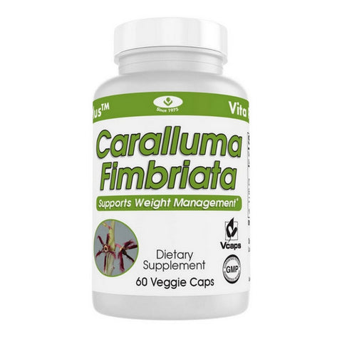Caralluma Fimbriata 60 Veggie Capsules by Vita plus