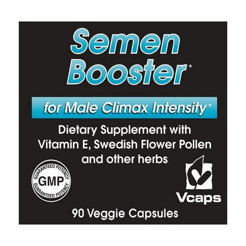 Semen Booster 90 Veggie Capsules by Vita plus