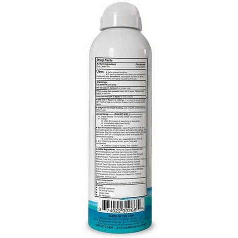Caribbean Solutions, Mineral Sunscreen Spray SPF 30, 6 Oz Caribbean Solutions
