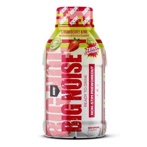 JST WRK Energy, Big Noise Strawberry Kiwi, 12 Count