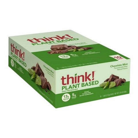 Pure Protein, Original High Protein Bar Chocolate Mint, 10 Count