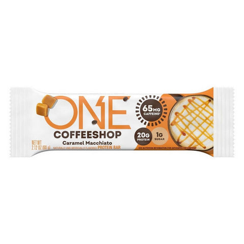 One Coffee Shop Caramel Macchiato 12 Count by Pure Protein