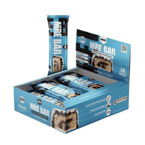 Pure Protein, Meal Replacement Bar Cookies And Cream, 12 Count
