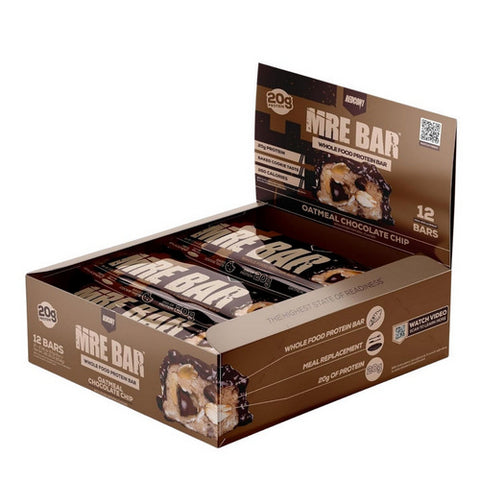 Meal Replacement Bar Oatmeal Chocolate Chip 12 Count by Pure Protein