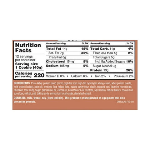 Pure Protein, Original Protein Energy Bar Cinnamon, 12 Count Pure Protein