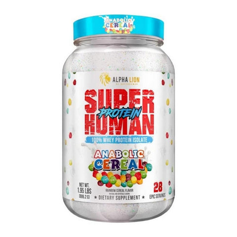 Alpha Lion, Superhuman Protein Anabolic Cereal, 2 Lbs