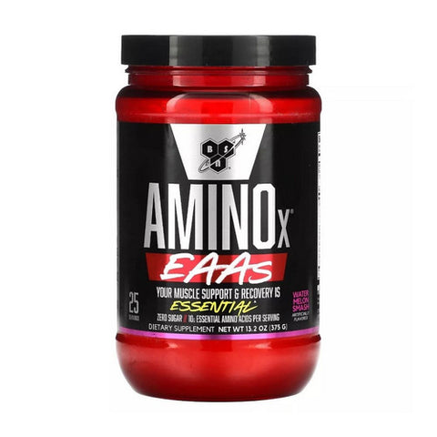 AminoX EAA Watermelon Smash 375 Grams by BSN Inc.