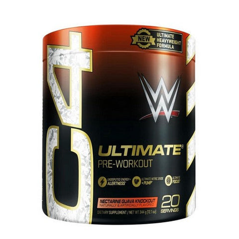 Cellucor, C4 Ultimate WWE Nectarine Guava Knockout, 20 Servings