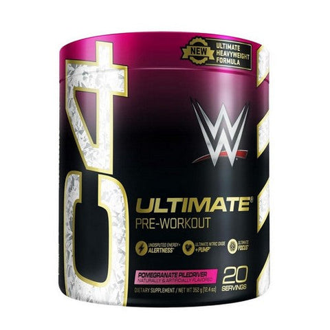 Cellucor, C4 Ultimate WWE Pomegranate Piledriver, 20 Servings