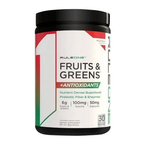 R1 Energized Fruits And Greens Antioxidants Mixed Berry 30 Servings by Rule 1