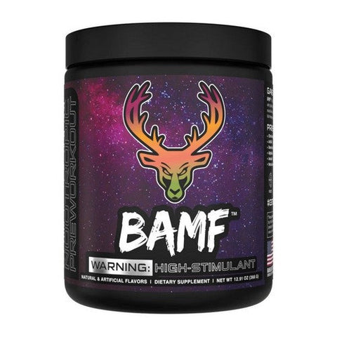 Bucked Up, BAMF High Stimulant Passionfruit Orange Guava, 12.7 Oz Bucked Up