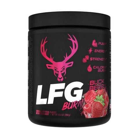 Bucked Up, LFG Burn Buck Berry, 10.5 Oz Bucked Up
