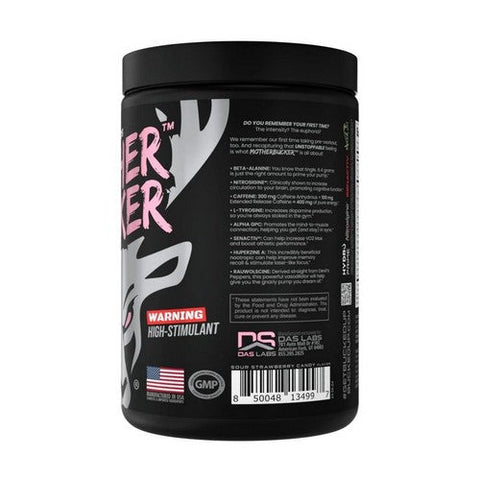 Bucked Up, Mother Bucker Strawberry Super Set, 12.7 Oz Bucked Up
