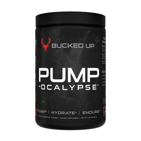 Bucked Up, Pump Ocalypse Blood Raz, 12.3 Oz Bucked Up