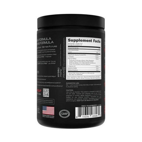 Bucked Up, Pump Ocalypse Blood Raz, 12.3 Oz