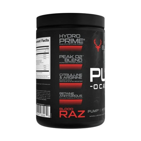 Bucked Up, Pump Ocalypse Blood Raz, 12.3 Oz