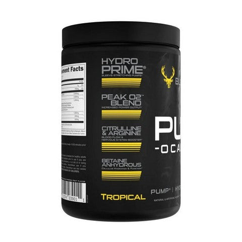Bucked Up, Pump Ocalypse Tropical, 12.3 Oz Bucked Up