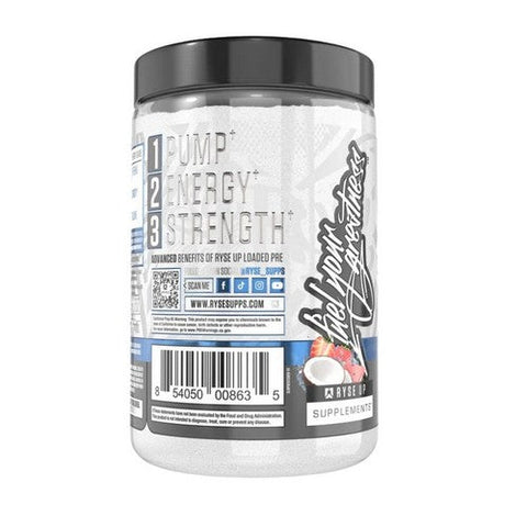 Ryse Supplements, Loaded Pre-Workout Tiger's Blood, 420 Grams Ryse Supplements