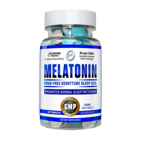 Melatonin 60 Tabs by HI-TECH PHARMACEUTICALS
