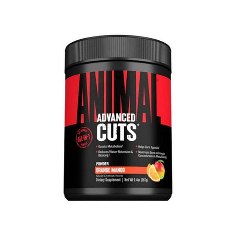 Universal Nutrition, Animal Cuts Powder Orange Mango, 248 Grams Universal Nutrition