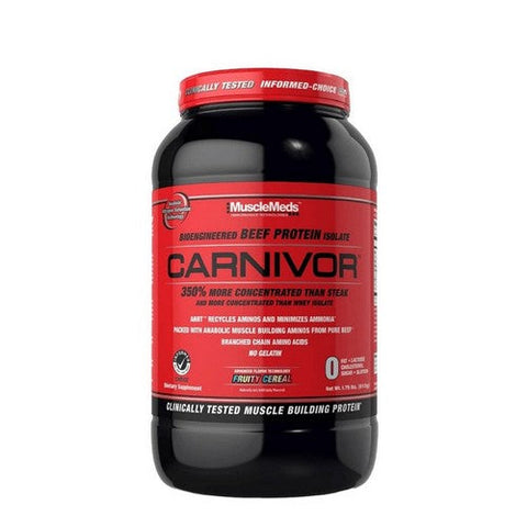 Muscle Meds, MuscleMeds Carnivor Original Fruity Cereal, 2 Lbs Muscle Meds