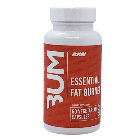 Raw Nutrition, CBUM Essential Fat Burner, 60 Caps