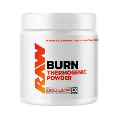 Raw Nutrition, Burn Sweet Citrus, 500 mg, 20 Servings Raw Nutrition