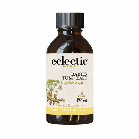 Eclectic Herb, Babies Tum Ease Kid, 4 OZ