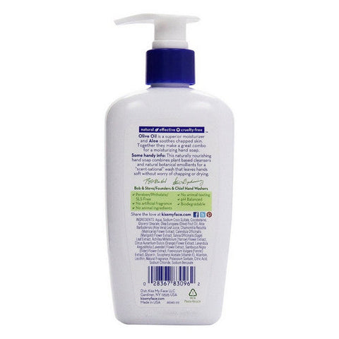 Kiss My Face, Moisturizing Hand Soap Olive And Aloe, 9 Oz Kiss My Face