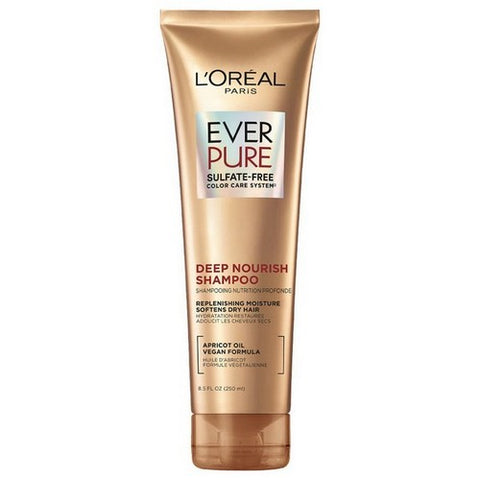 L'oreal, Evercreme Deep Nourish Shampoo, 250 Ml