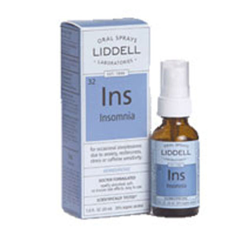 Liddell Laboratories, Insomnia, 1 Oz