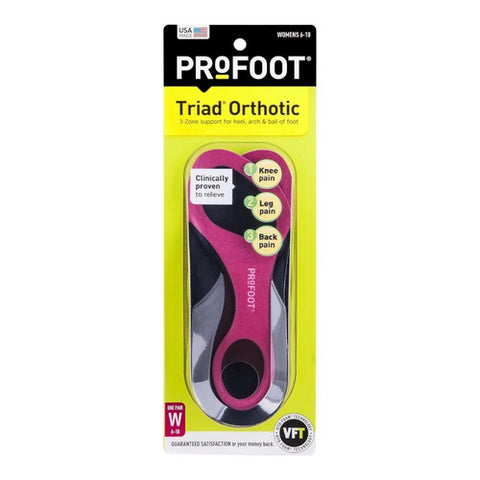 Profoot, Triad Orthostat Women, 1 Count