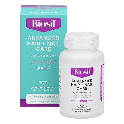 Biosil, Advanced Hair And Nail Care, 60 Count