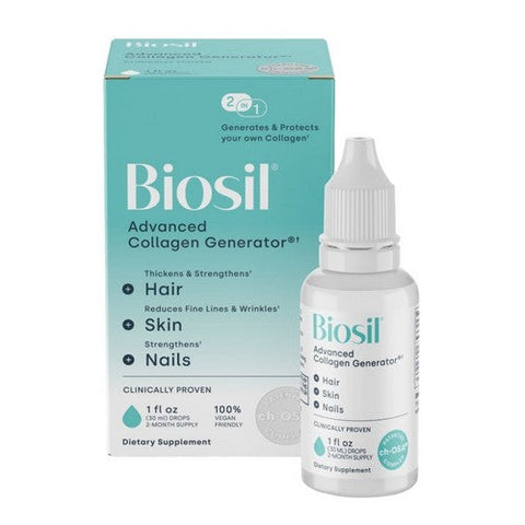 Biosil, Beauty Bones Joints Liquid, 1 Oz Biosil