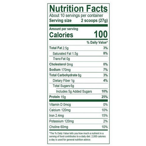 Vega, Protein Made Simple Dark Chocolate, 9.6 Oz