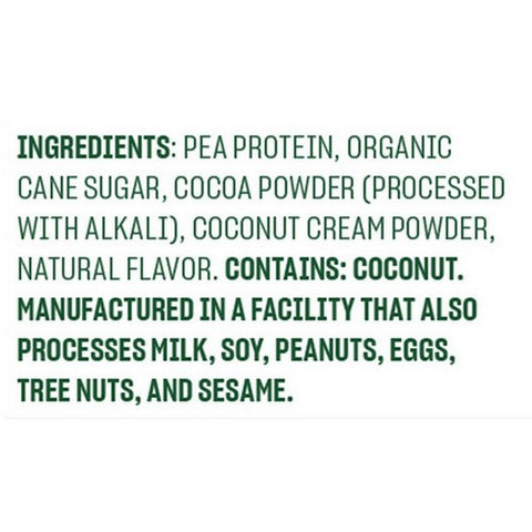 Vega, Protein Made Simple Dark Chocolate, 9.6 Oz