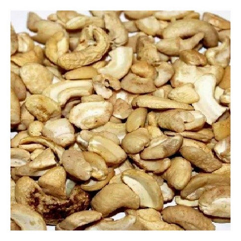 Nuts, Raw Cashew Pieces, 5 Lbs