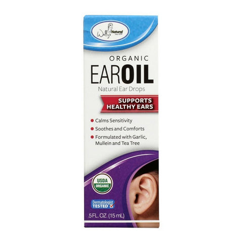 Wally's Natural Products, Ear Oil, 0.5 Oz