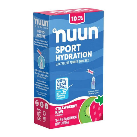 Nuun Strawberry Kiwi Drink Mix 10 Count / 0.17 Oz by Nuun