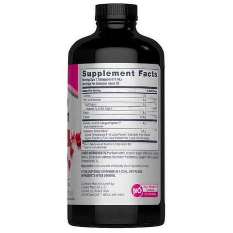 Neocell Laboratories, Collagen Plus C Pomegranate Liquid, 16 Oz Neocell Laboratories