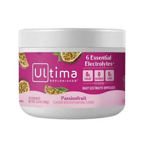 Ultima Replenisher, Electrolyte Drink Mix Passionfruit, 3.8 Oz Ultima Replenisher