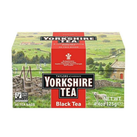 Yorkshire Red Tea 40 Bags (Case Of 5) by Taylors Of Harrogate